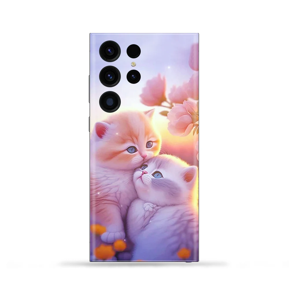 Awesome Cats Mobile Skin