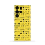 Yellow Pattern Mobile Skin