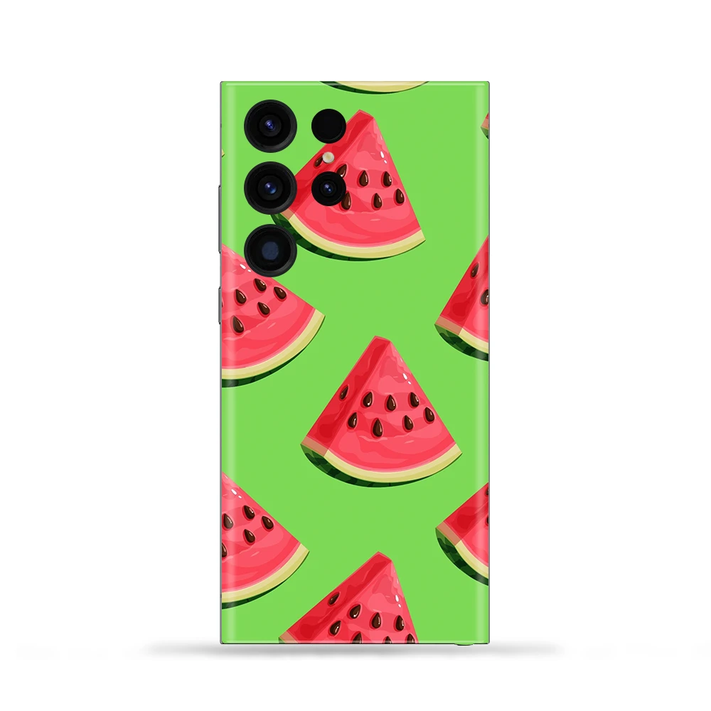 Watermelon Pattern Mobile Skin