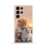 Beautiful Cat Mobile Skin