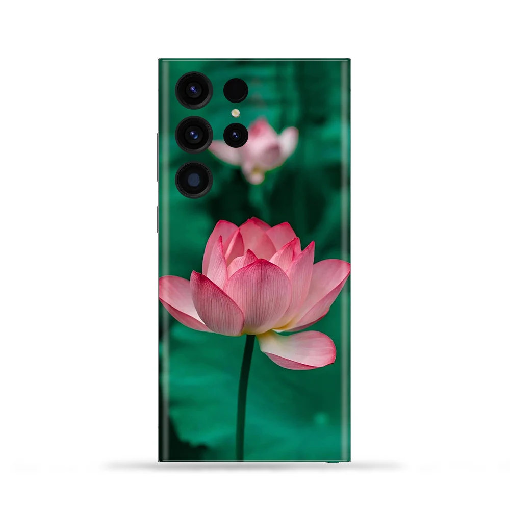 Lotus Flower Mobile Skin