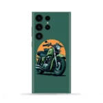 Classic Motorcycle Mobile Skin