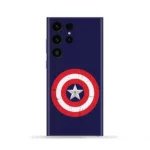 Captain America's Shield Mobile Skin