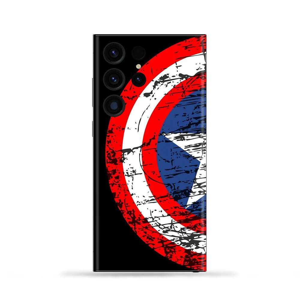 Captain America's Shield Mobile Skin