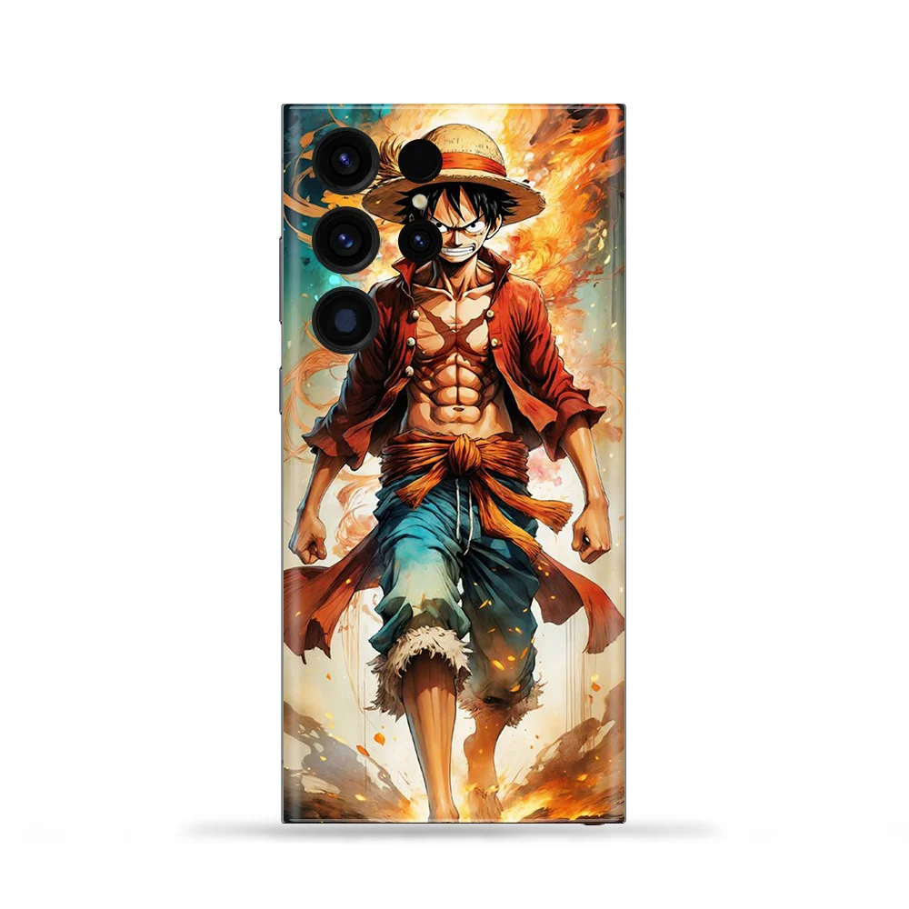 Angry Luffy Mobile Skin