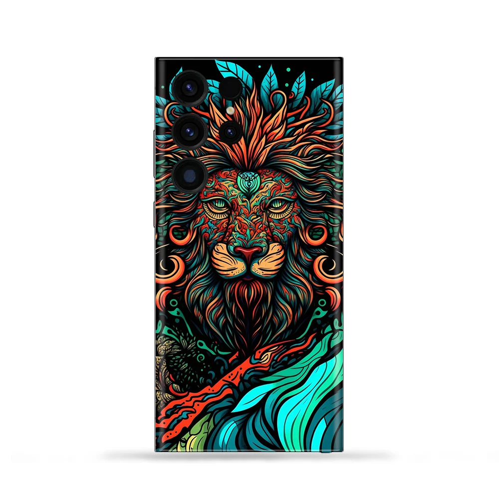 Lion Art Mobile Skin