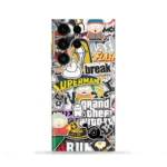 GTA Abstract Mobile Skin