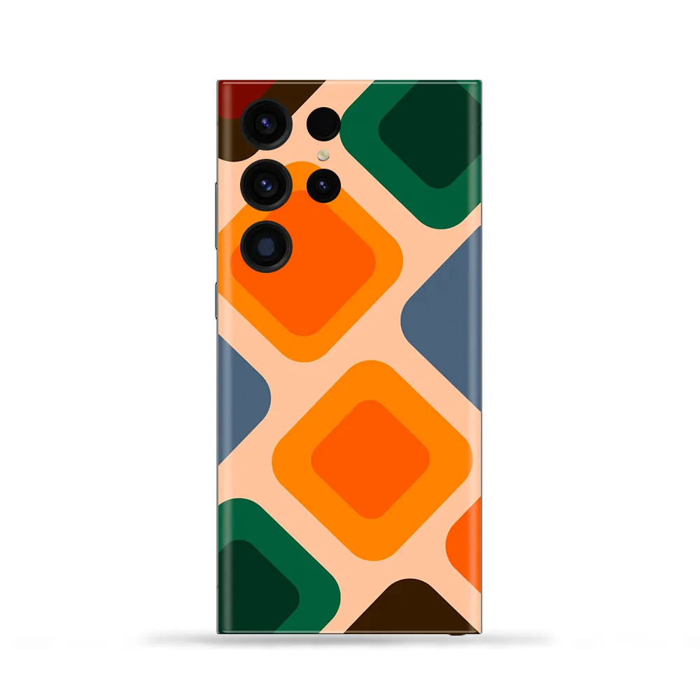Abstract Pattern Mobile Skin