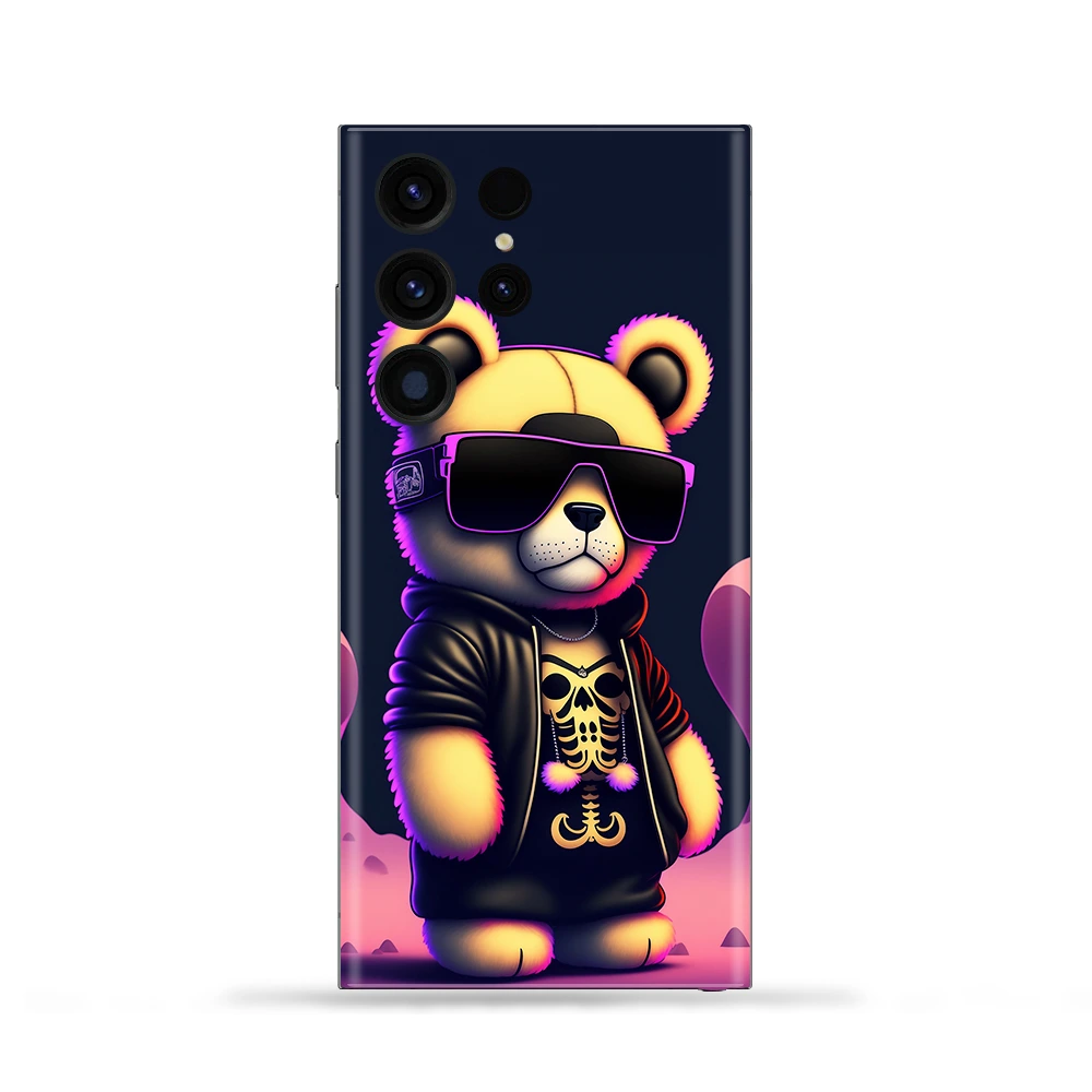 Cool Teddy Bear Mobile Skin