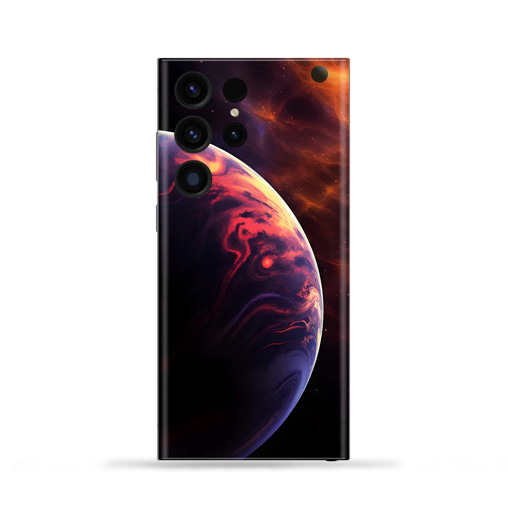 Cool Planet Mobile Skin