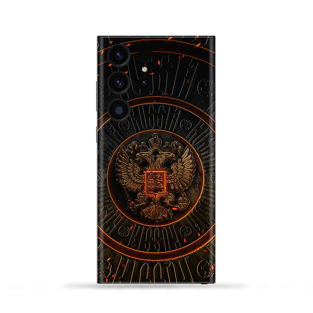 Coat Of Arms Of Russia Mobile Skin
