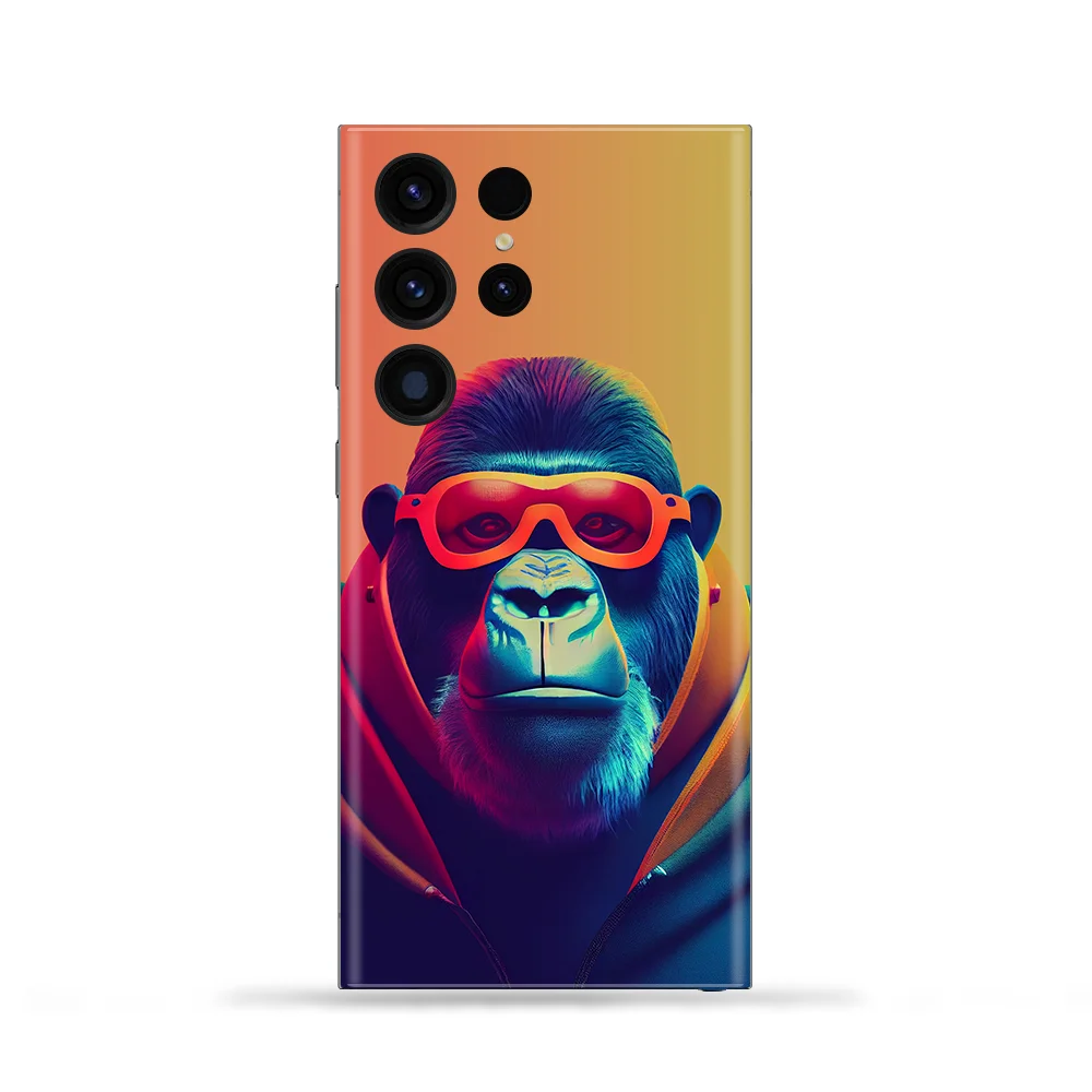 Cool Monkey Mobile Skin