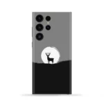 Deer Silhouette Mobile Skin