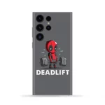 Deadpool Deadlift Mobile Skin