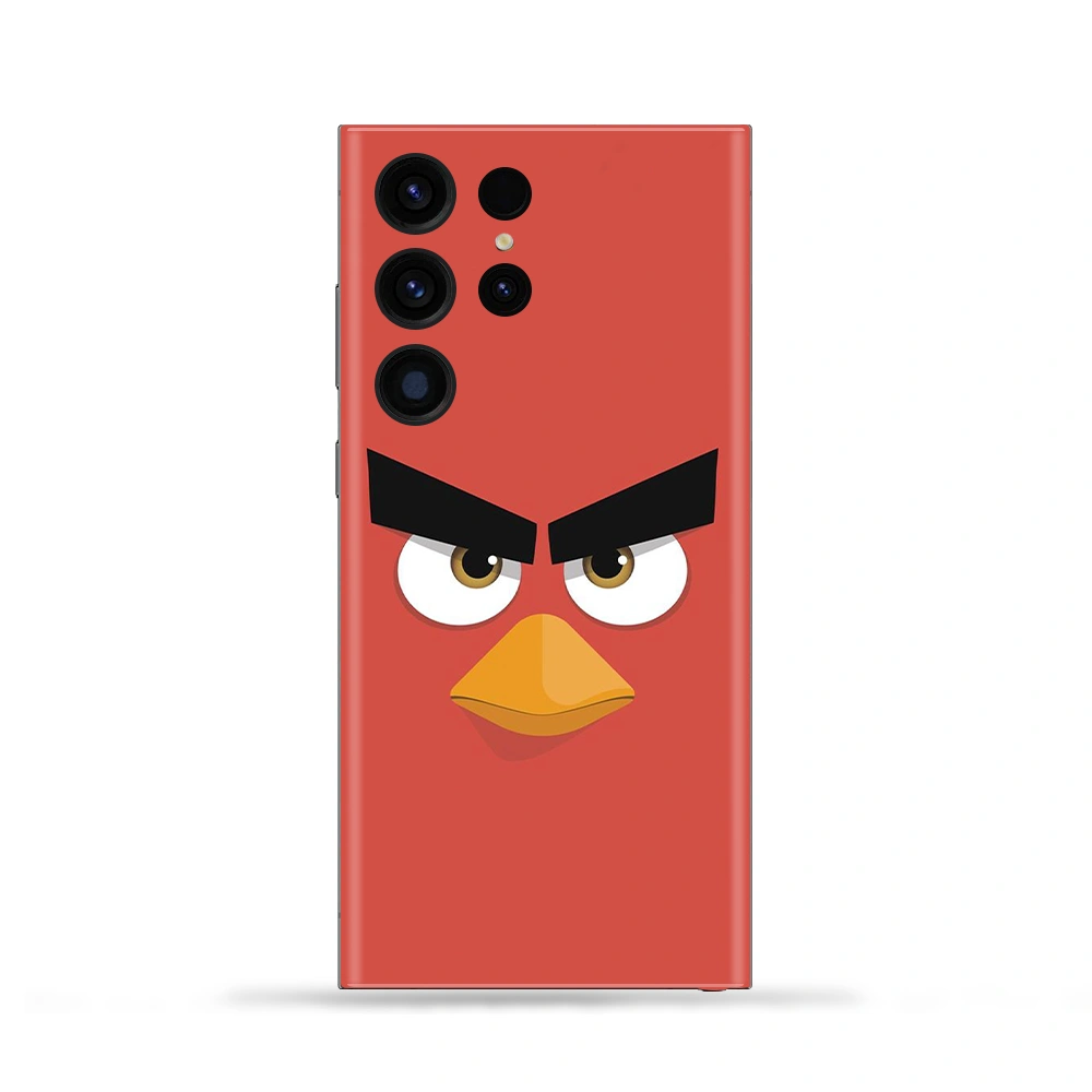 Angry Bird Mobile Skin