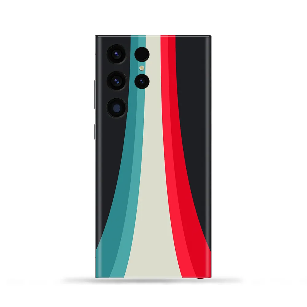 Abstract Design Mobile Skin