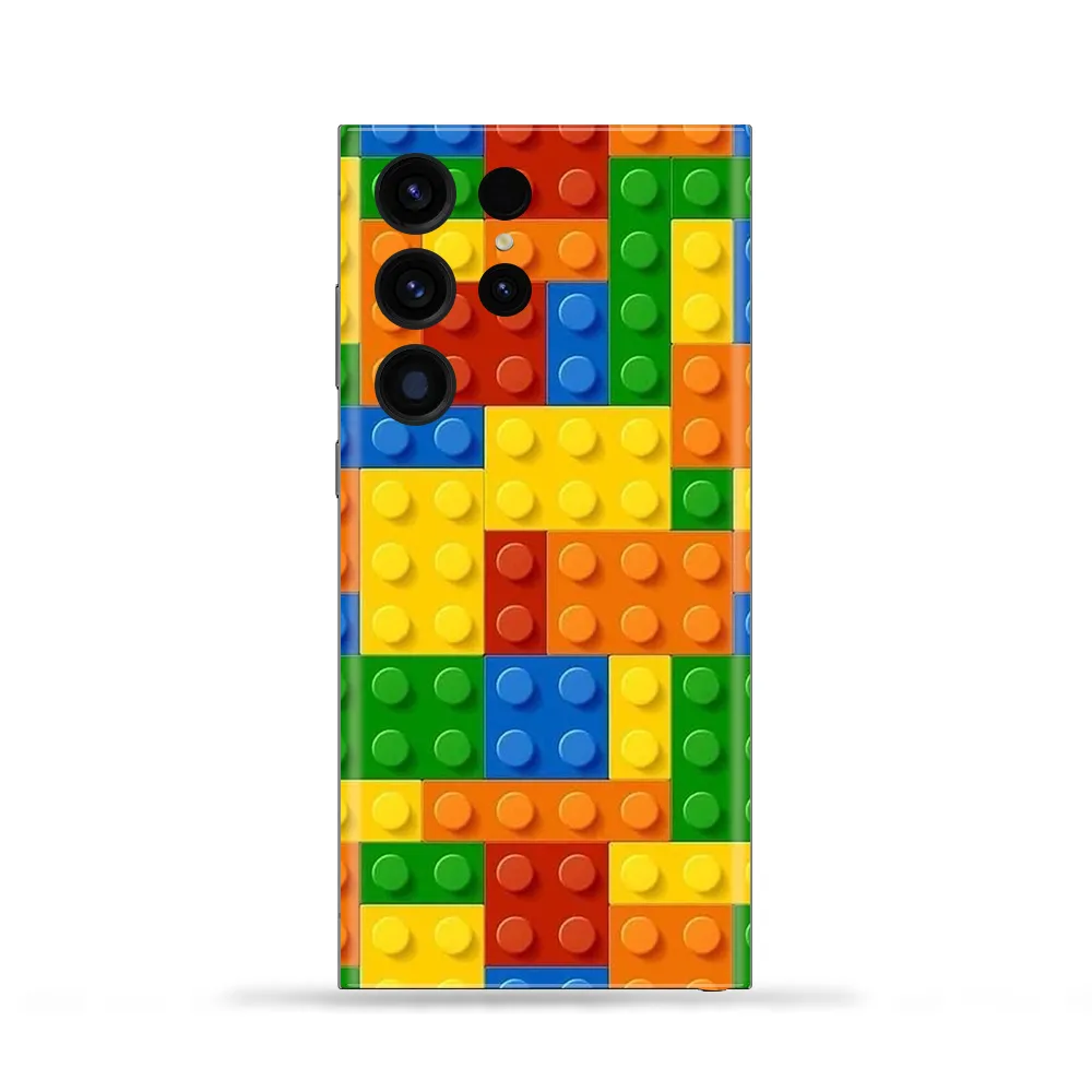 Lego Brick Pattern Mobile Skin