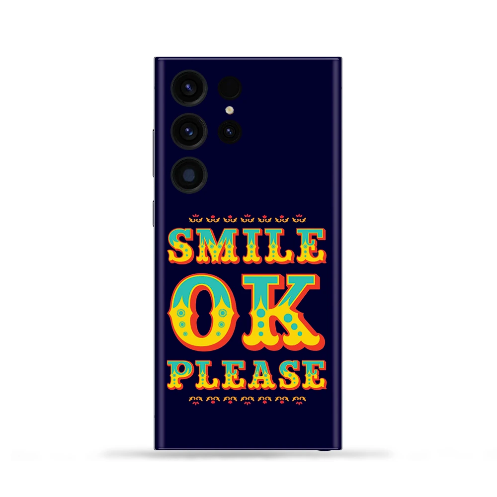 Smile Ok Please Mobile Skin