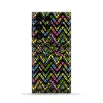 Geometric Zigzag Pattern Mobile Skin