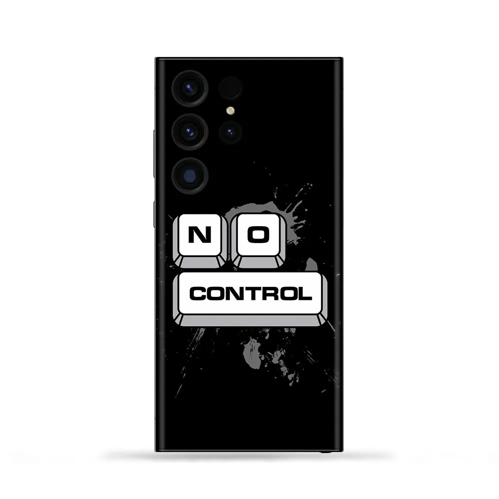 No Control Mobile Skin