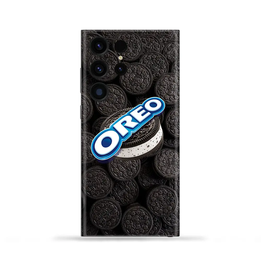 Oreo Biscuit Mobile Skin