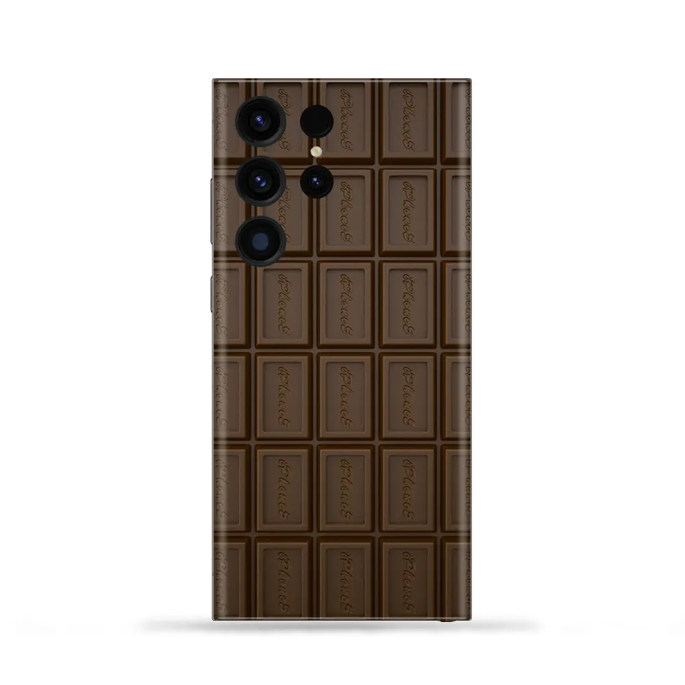 Chocolate Bar Mobile Skin