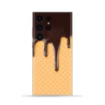 Melt Chocolate Mobile Skin