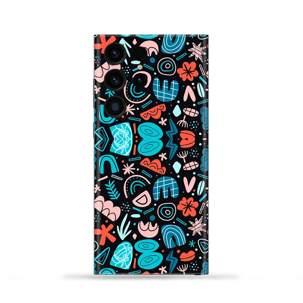 Abstract Pattern Mobile Skin