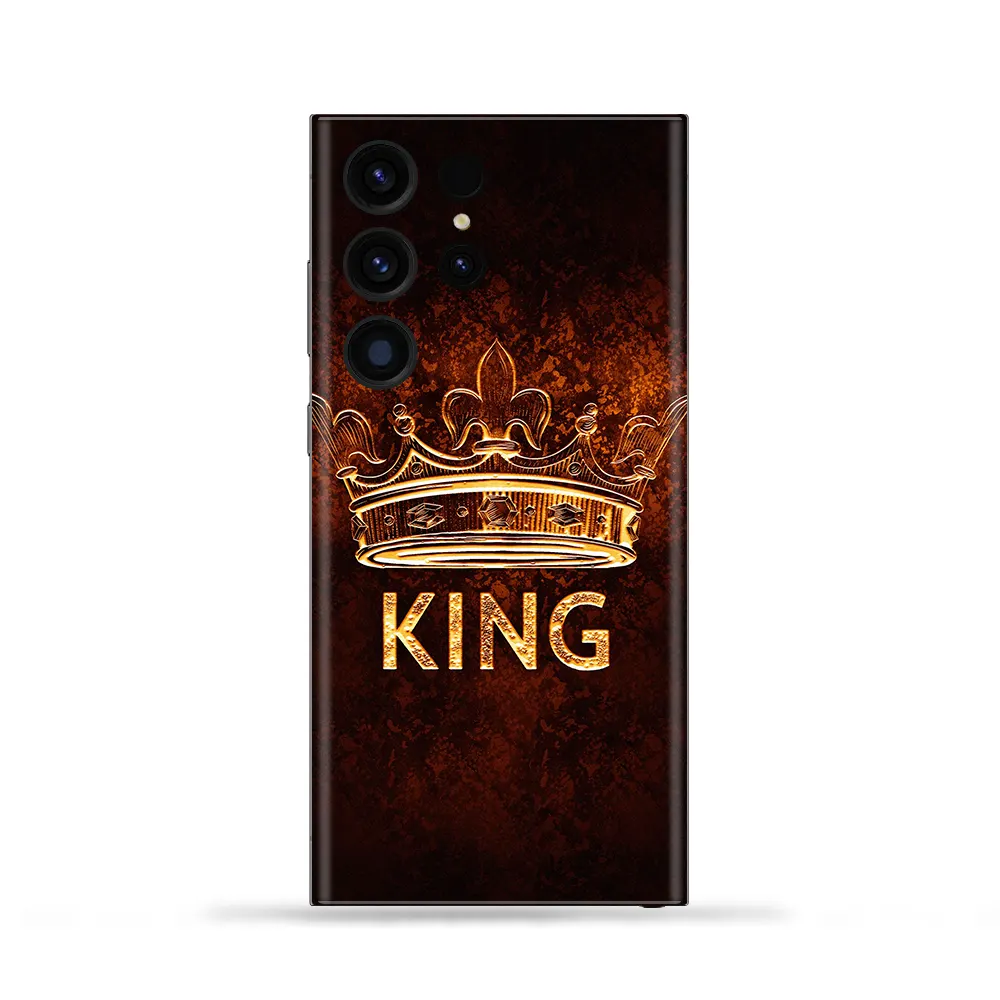 King Crown Mobile Skin