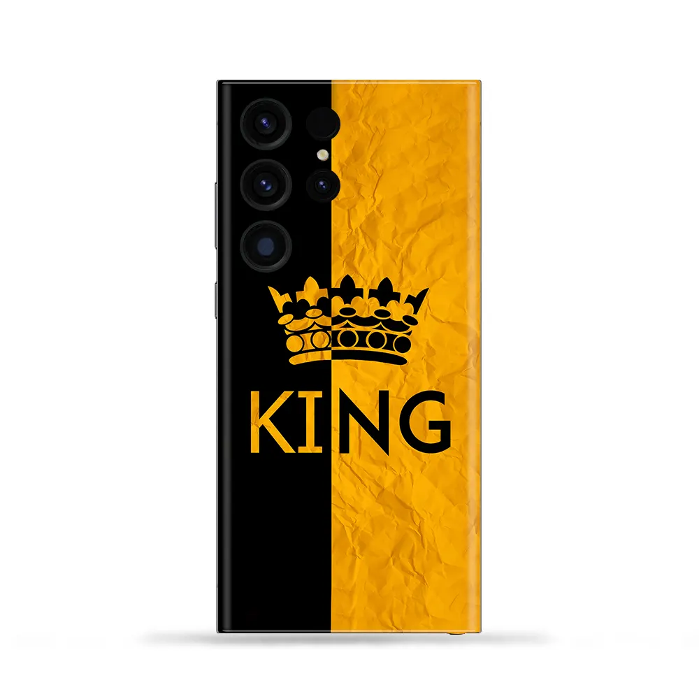 King Crown Mobile Skin
