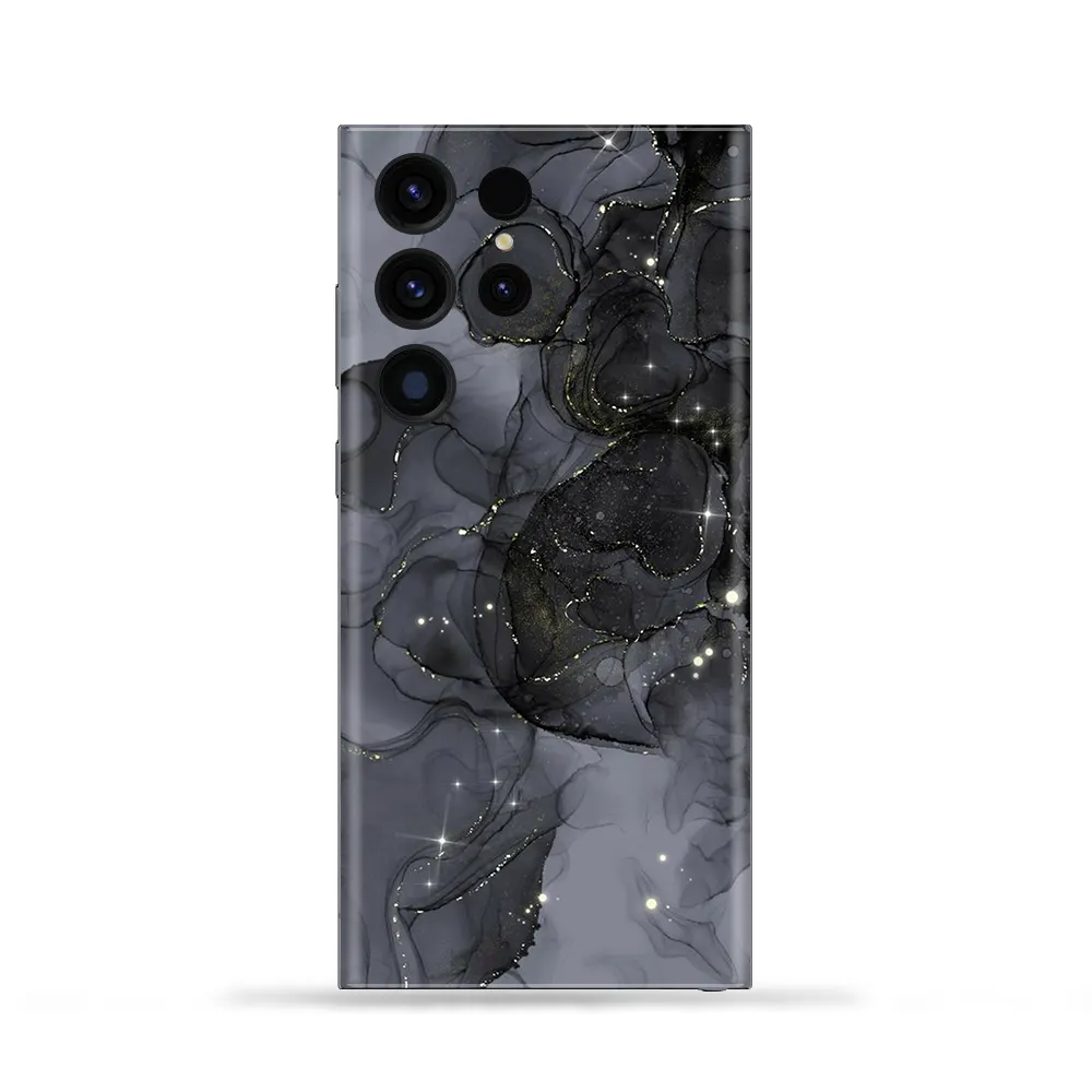 Abstract Watercolor Marble Mobile Skin