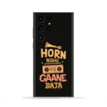 Horn Nahi Gaane Baja Mobile Skin