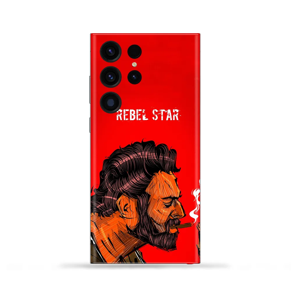 Rebel Star Mobile Skin
