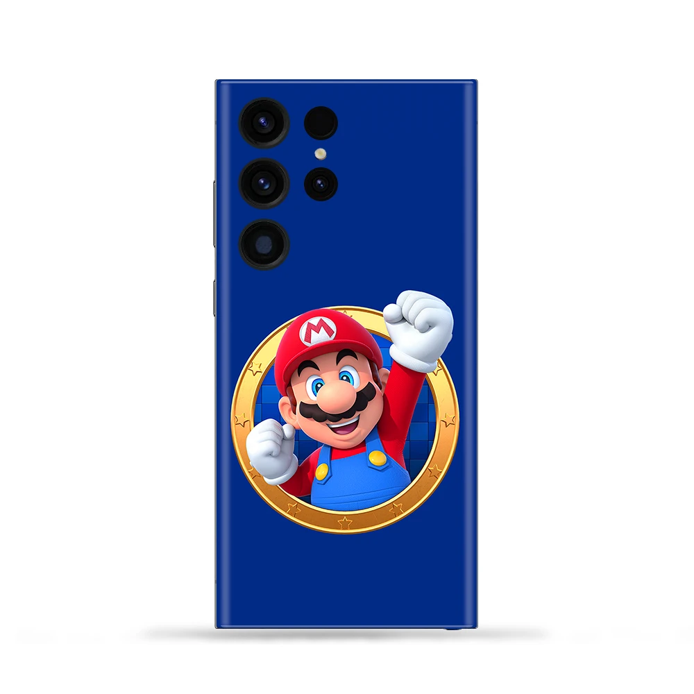 Mario Mobile Skin