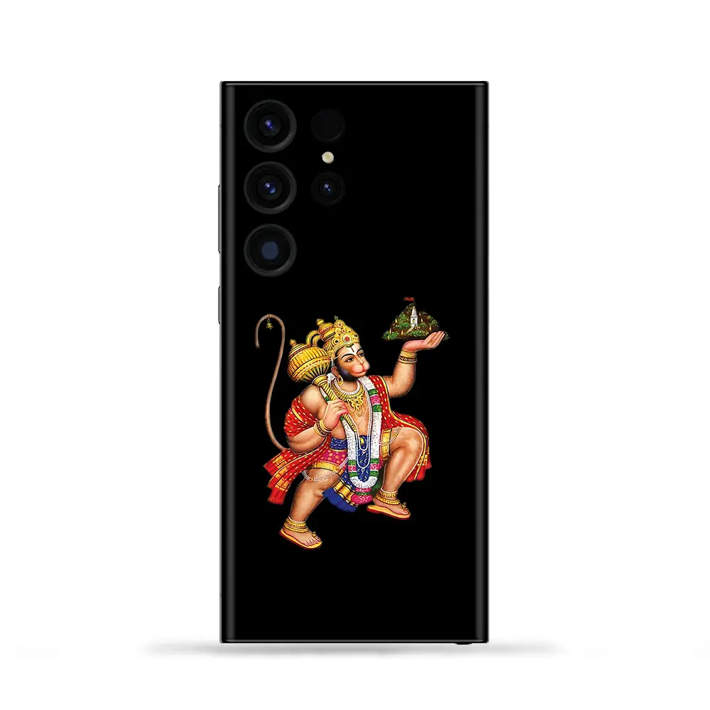 Lord Hanuman Mobile Skin