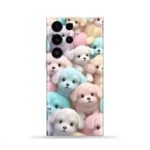 Colorful Dogs Mobile Skin