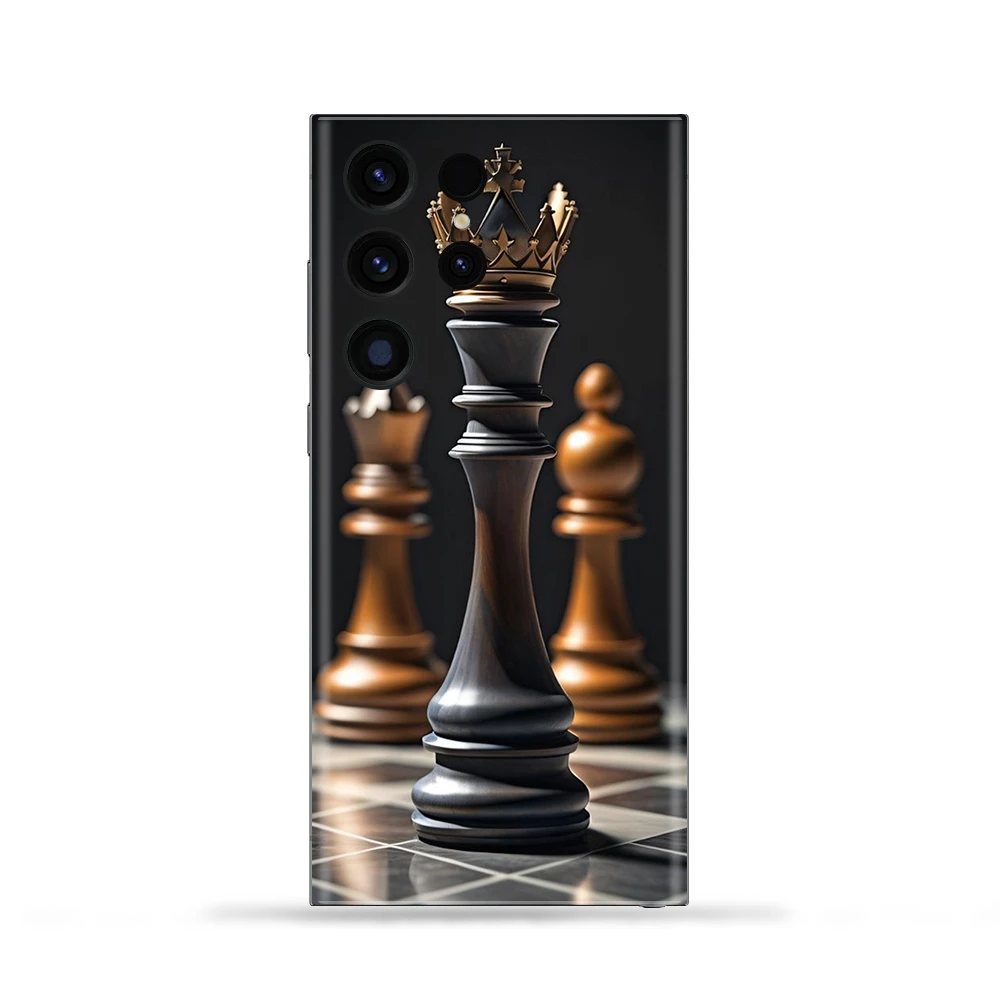 Chess King Mobile Skin