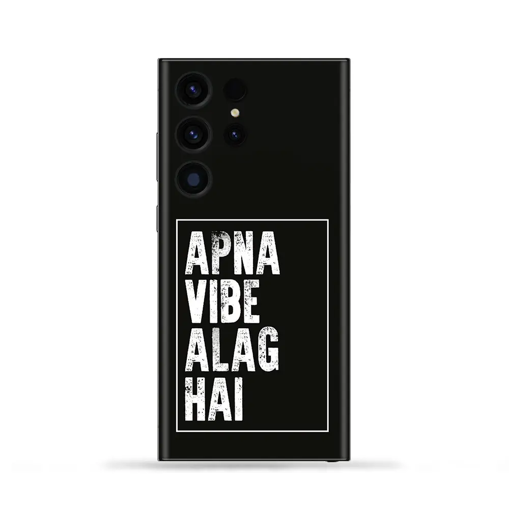 Apna Vibe Alag Hai Mobile Skin