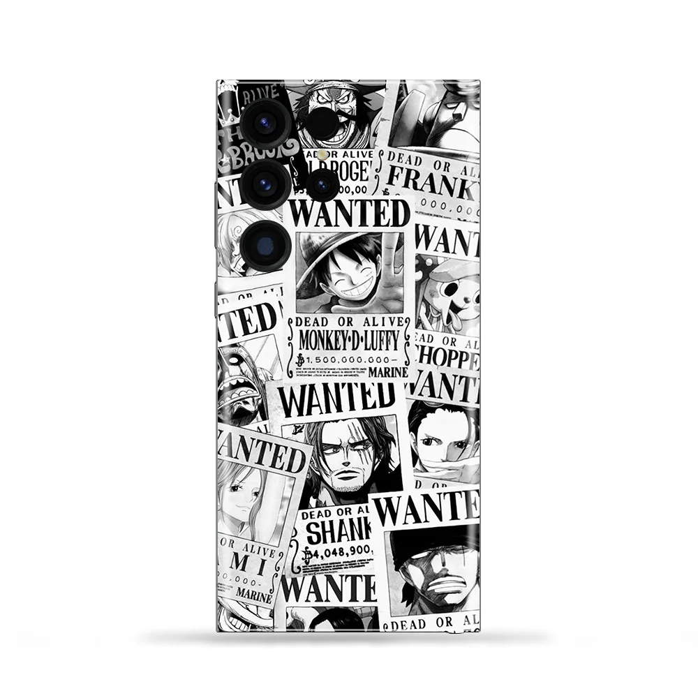 Wanted Mobile Skin