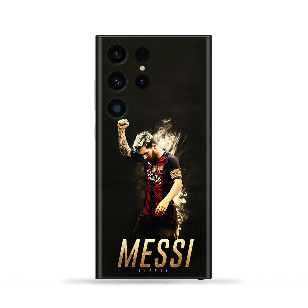 Lionel Messi Photo Mobile Skin