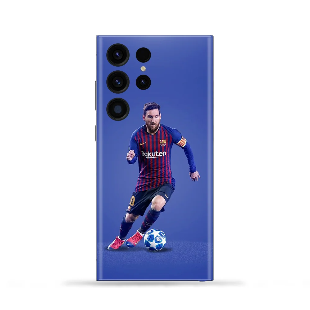 Lionel Messi Photo Mobile Skin