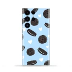 Oreo Biscuits Pattern Mobile Skin