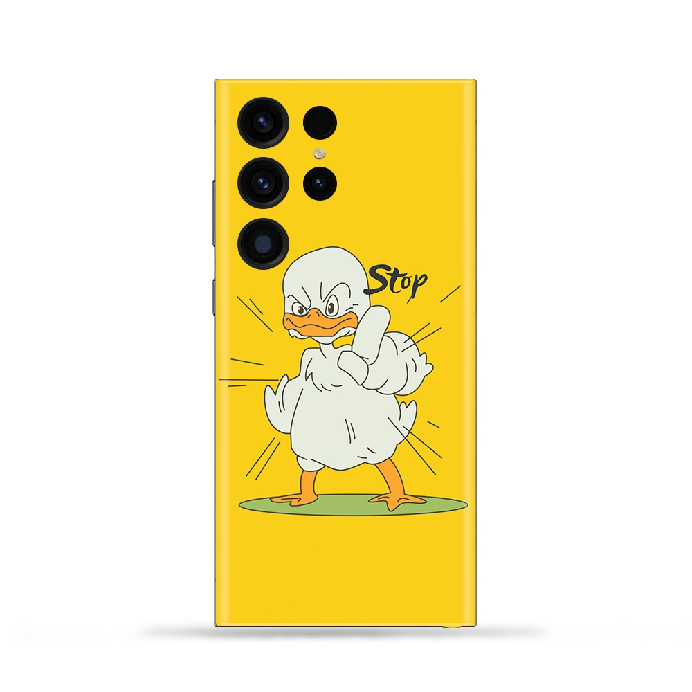Angry Duck Mobile Skin