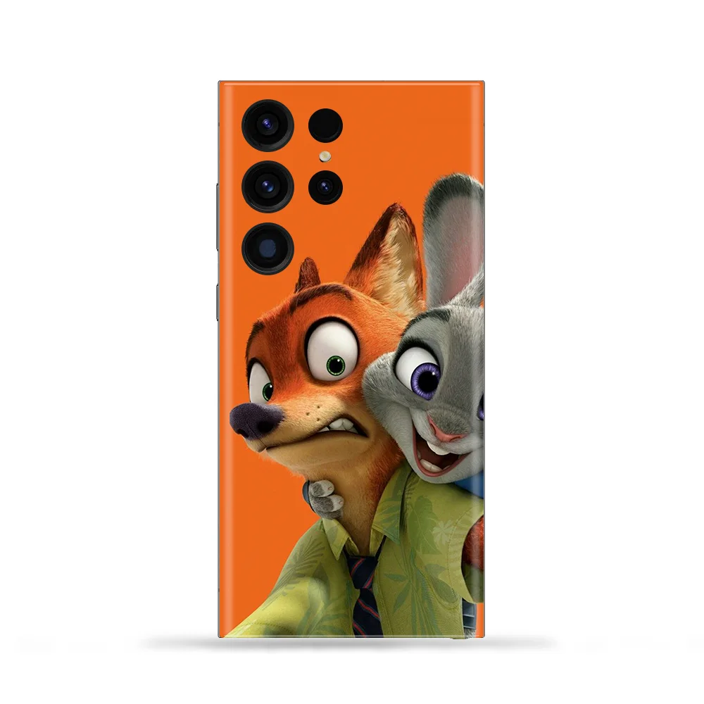 Zootopia Mobile Skin