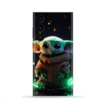 Baby Yoda Mobile Skin