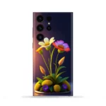 3D Magical Flowers Mobile Skin