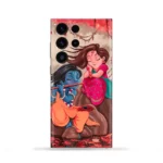 Radha Krishna Mobile Skin