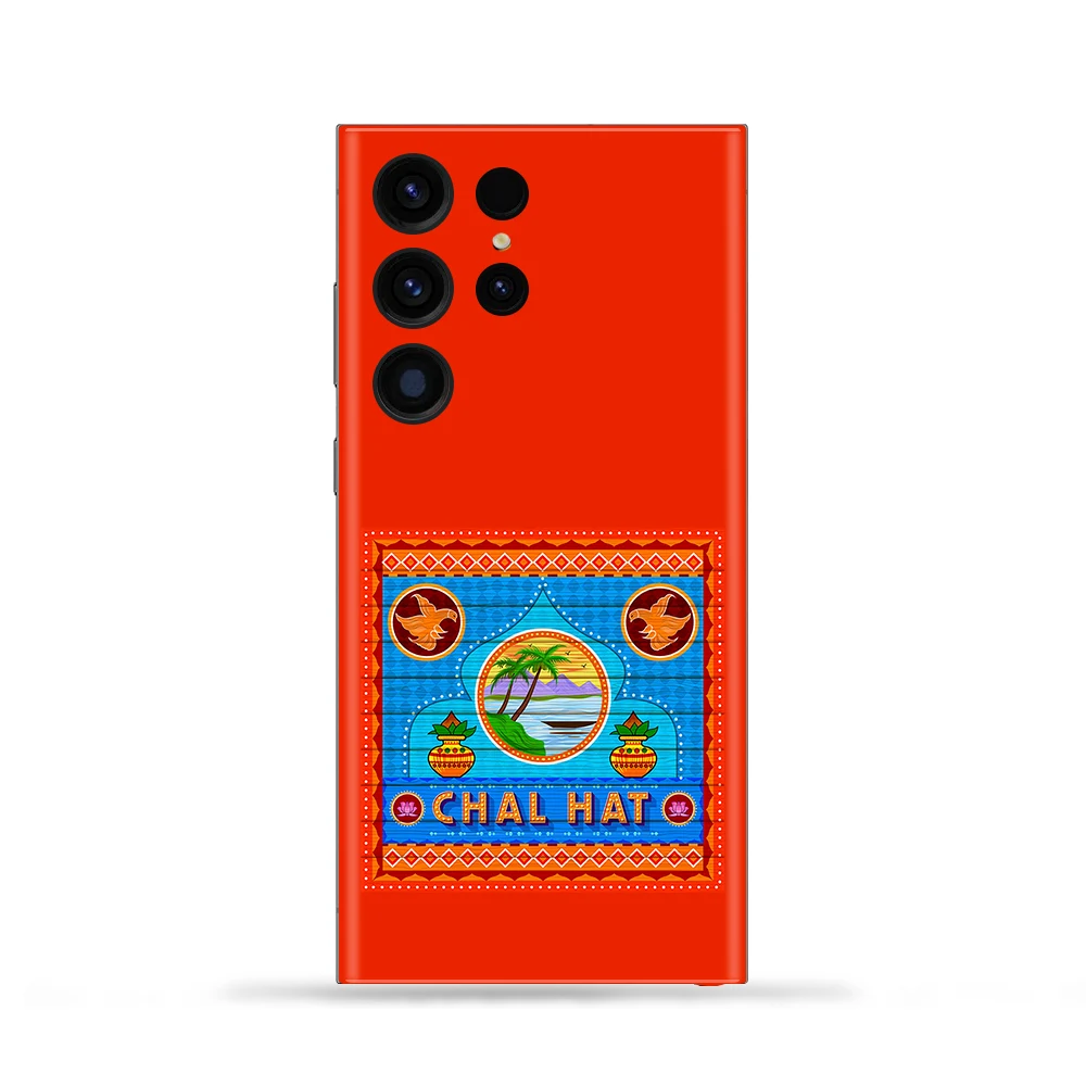 Chal Hat Mobile Skin