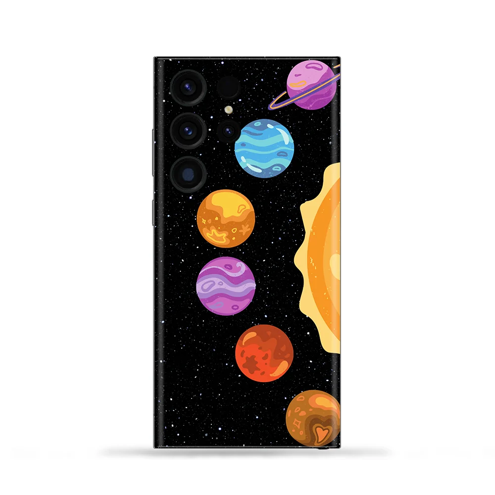 Planets Mobile Skin