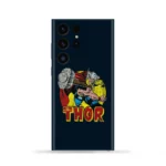 Mighty Thor Hammer Throw Mobile Skin